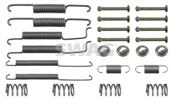 4044688020604 | Accessory Kit, brake shoes SWAG 30 90 2060